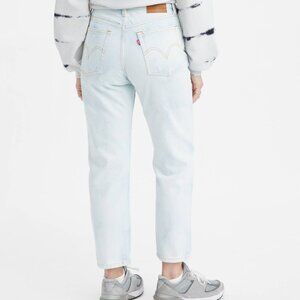 Levi’s Premium Wedgie Straight Blue Jeans Size 26